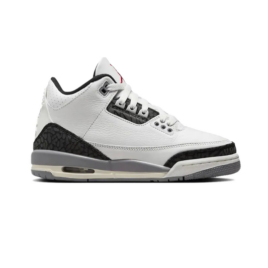 Jordan 3 Retro Cement Grey (GS)