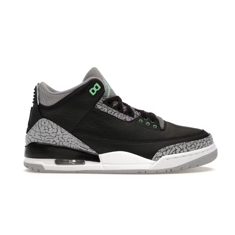 Jordan 3 Retro Green Glow