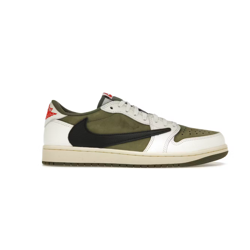 Jordan 1 Retro Low OG SP Travis Scott Medium Olive