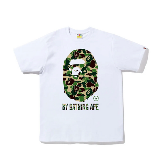 Bape ABC Camo By Bathing Ape Tee White/Camo