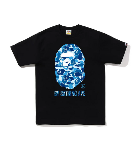 BAPE ABC Camo By Bathing Ape Tee Black/Blue