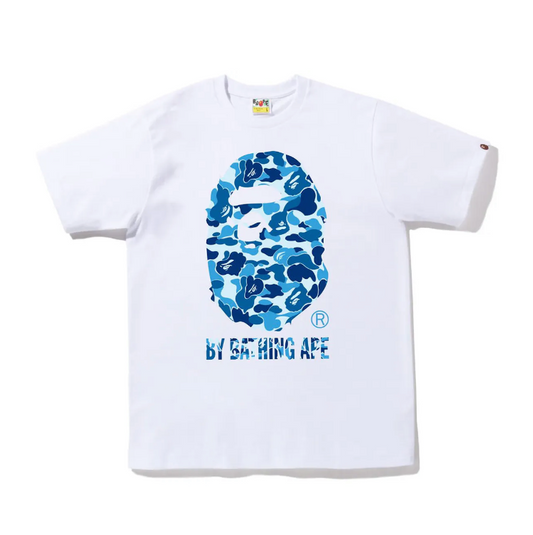 BAPE ABC Camo By Bathing Ape Tee White/Blue