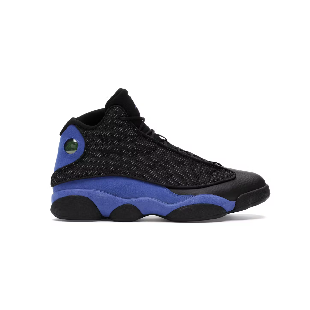 Jordan 13 Retro Black Hyper Royal (GS)