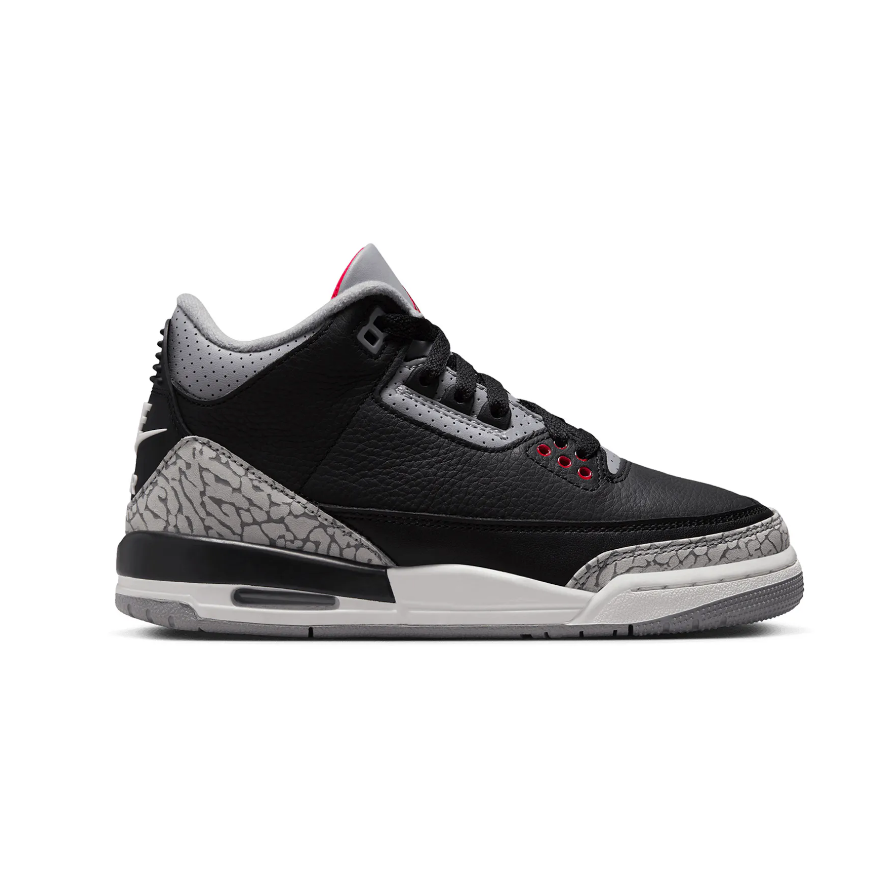 Jordan 3 Retro Black Cement (2024) (GS)