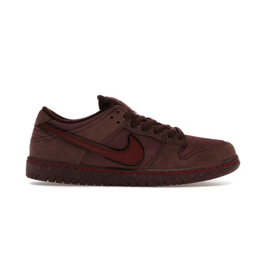 Nike SB Dunk Low City of Love Burgundy Crush