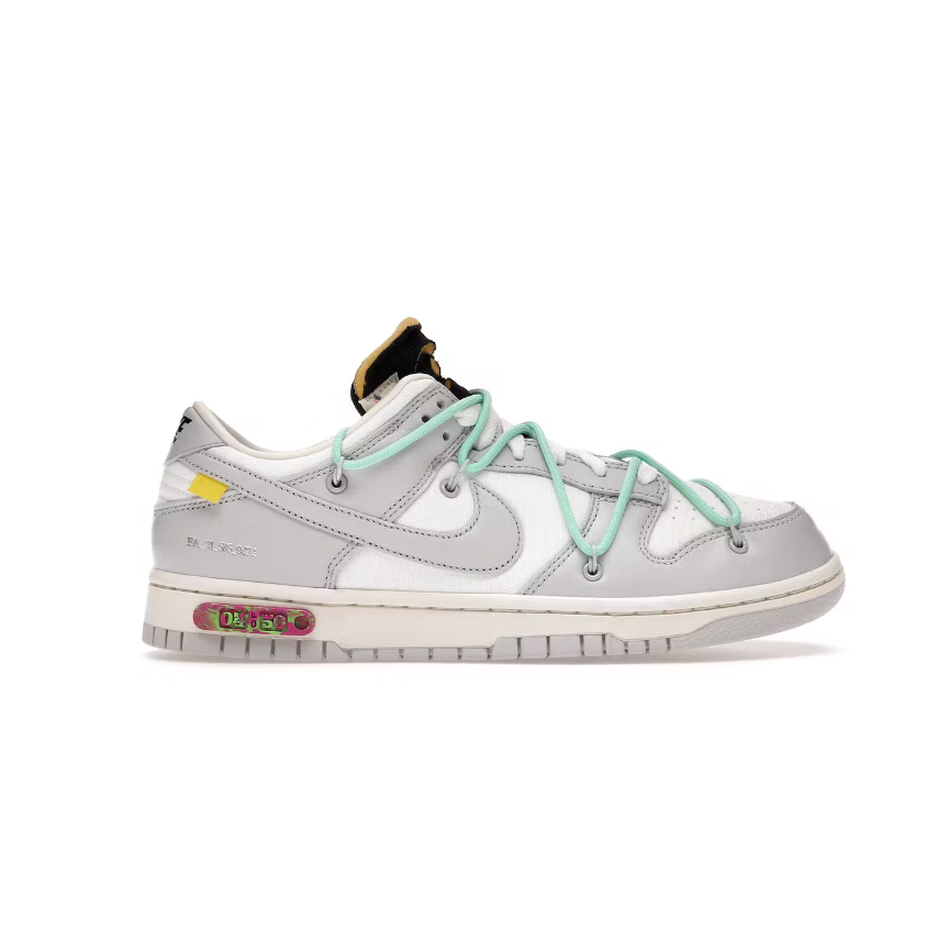 Nike Dunk Low Off-White Lot 4