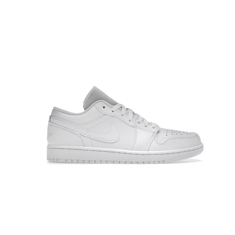 Jordan 1 Low Triple White