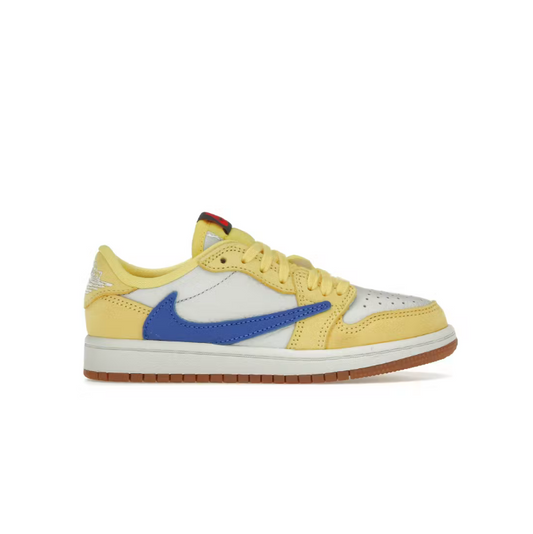 Jordan 1 Low OG SP Travis Scott Canary (PS)